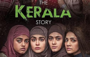 The Kerala Story poster edited