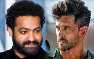 Jr NTR and Hrithik Roshan file photo