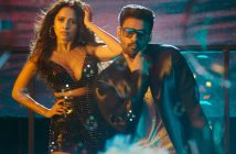 Nushratt Bharuccha and Sreenivas Bellamkonda n Chatrapathi song WIndow Tale