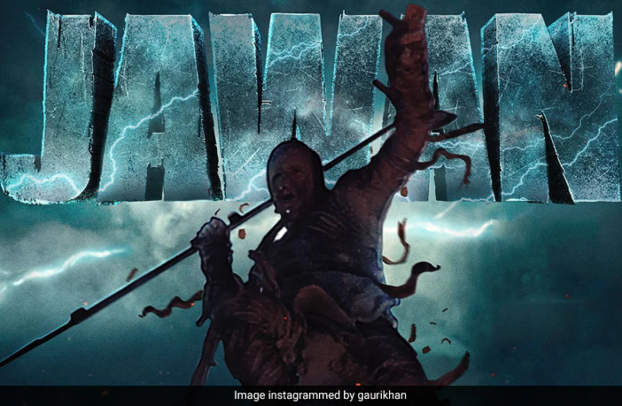 SRK in new Jawan poster