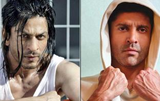 Shah Rukh Khan and Farhan Akhtar file photo