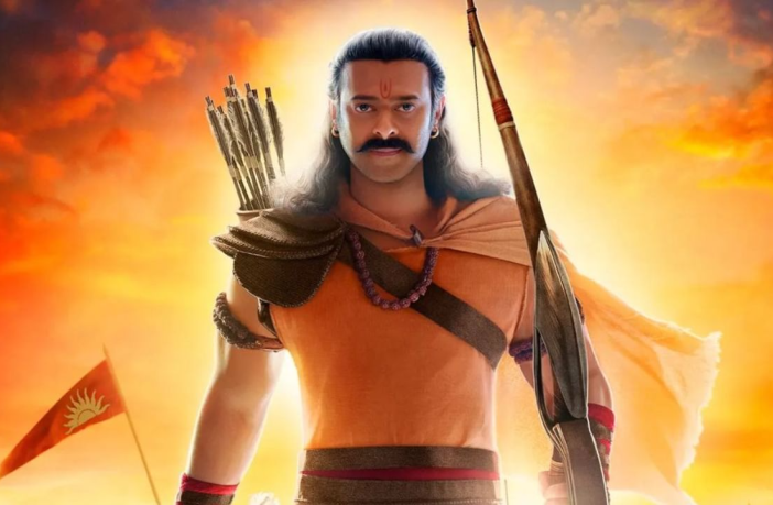 Prabhas as Lord Shri Ram