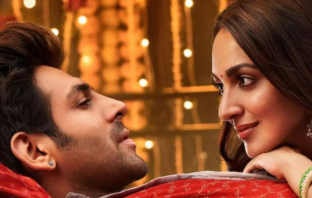 Kartik Aaryan and Kiara Advani in SatyaPrem Ki Katha trailer