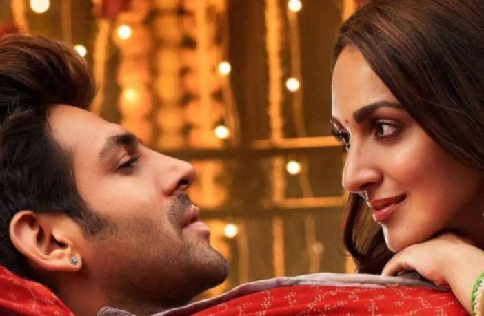 Kartik Aaryan and Kiara Advani in SatyaPrem Ki Katha trailer
