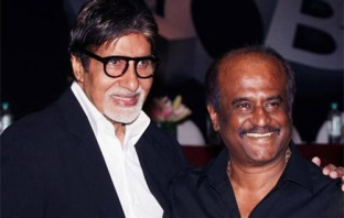 Amitabh Bachchan and Rajnikanth file photo