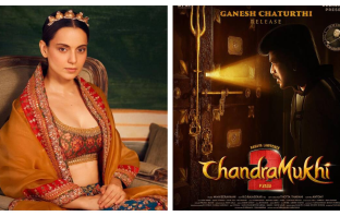 Kangana Ranaut and Chandramukhi 2 poster