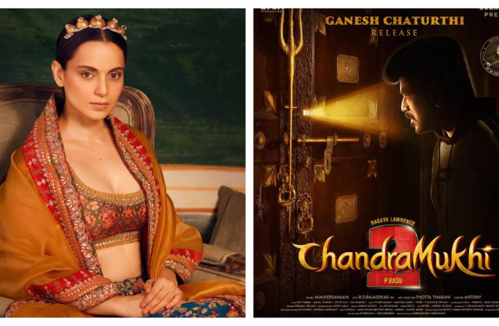 Kangana Ranaut and Chandramukhi 2 poster