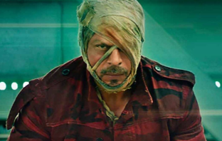 SRK in Jawan poster edited