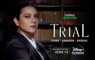 Kajol break from social media seems like a gimmick to promote her new series ‘The Trial’ Kajol poster of Trial series