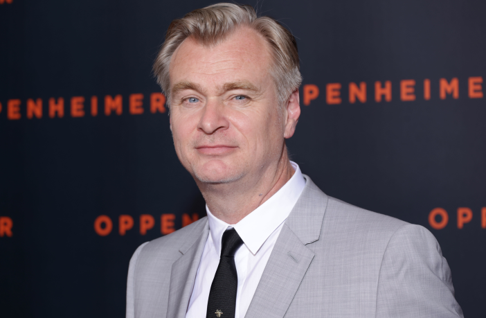 Christopher Nolan recent photo