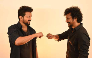 LEO: Thalapathy Vijay portion shooting wrapped up Thalapathy Vijay and Lokesh Kanagaraj photo