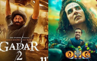 Gadar 2 and OMG 2 poster