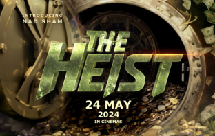 The Heist poster edited