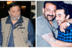Rishi Kapoor Ranbir and Sanjay Dutt file photo