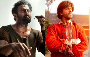 Prabhas and Shah Rukh Khan faceoff photo