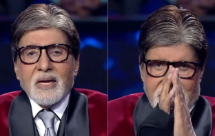 Amitabh Bachchan from the sets of KBC15