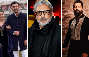 Ranbir Kapoor, Alia Bhatt and Vicky Kaushal in Sanjay Leela Bhansali’s next Love and War Ranbir Kapoor- Alia Bhatt, Sanjay Leela Bhansali and Vicky Kaushal file photo