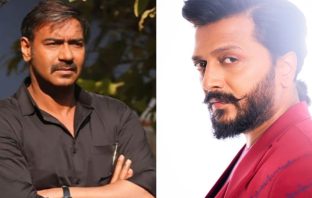 Riteish Deshmukh to be the villain for Ajay Devgn’s Raid 2 Ajay Devgn and Riteish Deshmukh file photo