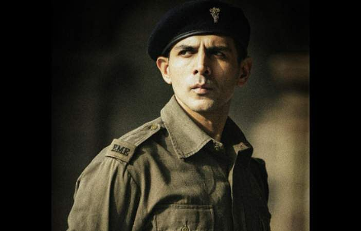 Kartik Aaryan look in Chandu Champion