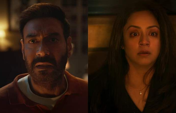 Ajay Devgn and Jyothika in Shaitaan teaser