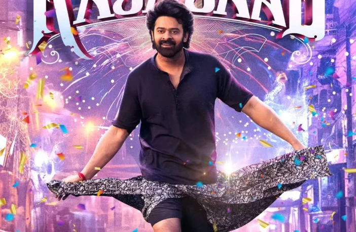 Prabhas look in The Raja Saab