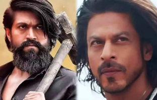 KGF star Yash and Shah Rukh Khan