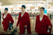 Tabu, Kriti Sanon and Kareena Kapoor Khan look in Crew teaser