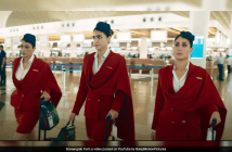 Tabu, Kriti Sanon and Kareena Kapoor Khan look in Crew teaser