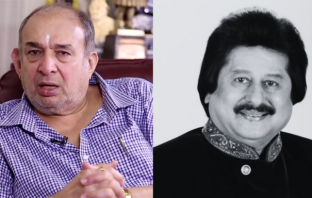 Film Exhibitor Manoj Desai gets emotional at the loss of Pankaj Udhas Manoj Desai file photo and Pankaj Udhas file photo