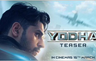 Sidharth Malhotra in Yodha teaser
