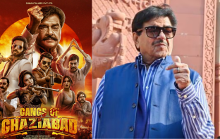 Gangs of Ghaziabad poster and Shatrughan Sinha file photo