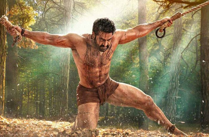Jr NTR in RRR movie