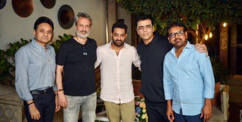 Karan Johar acquires North India theater Distribution rights for Devara film starring JR NTR