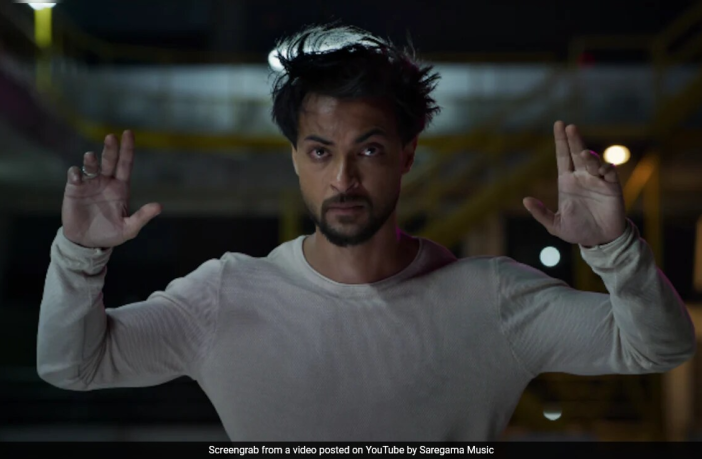 Aayush Sharma in Ruslaan film trailer