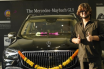 Vishal Mishra with his Mercedes-Benz Maybach