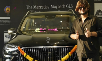 Vishal Mishra with his Mercedes-Benz Maybach