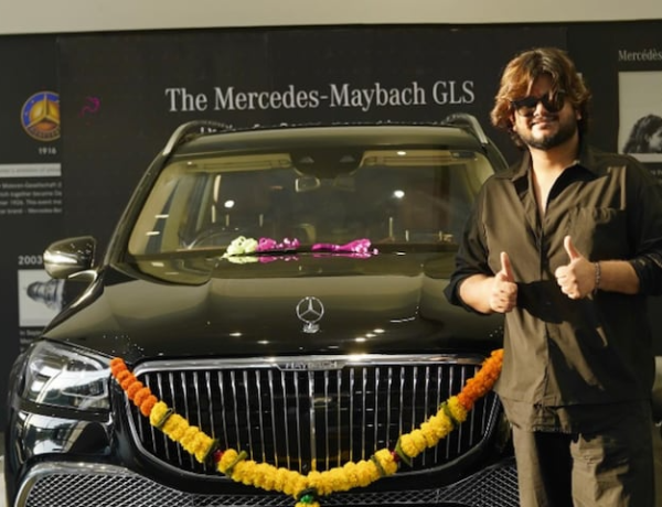 Vishal Mishra Buys Swanky Mercedes-Benz Maybach worth Rs 3.5 Crore;  Look photo